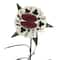 11.75" Clubs Playing Card Flytrap in Diamond Pot Tabletop Décor by Ashland®